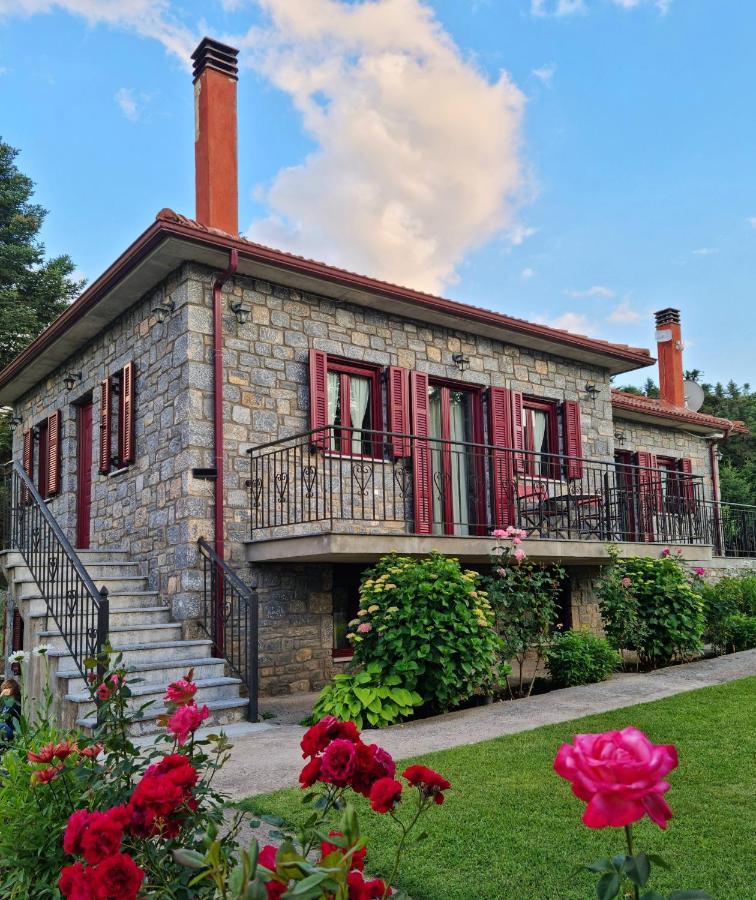 Φιλοξένια Studios Vytina Exteriör bild